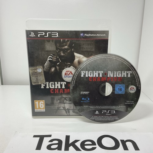 Fight night champion - night, ps3