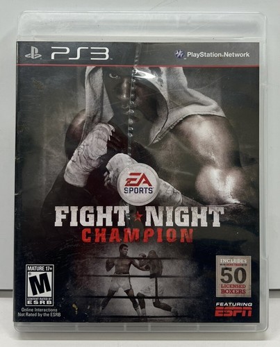 Fight night champion sony - champion,