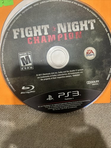 Fight night champion sony - fight,