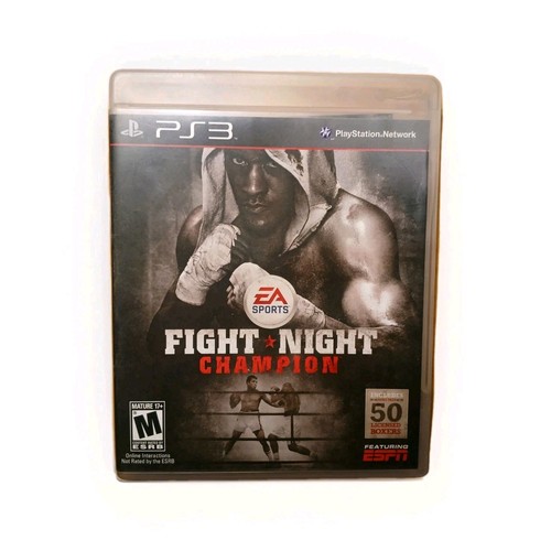 Sports fight night champion - sports,