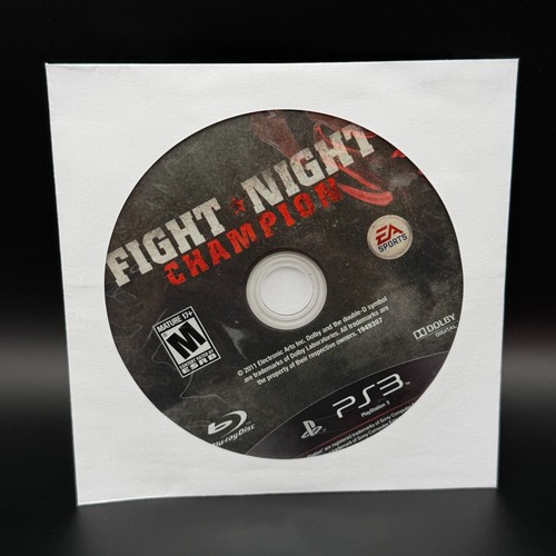Fight night champion - night,