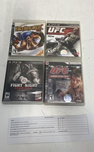 Lotto giochi ufc undisputed - lotto, 4