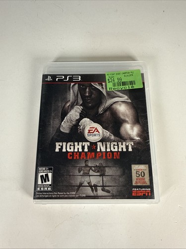 Fight night champion ps3 - champion, game