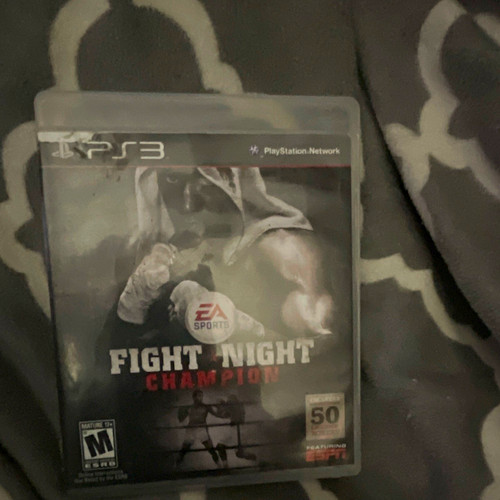 Sports fight night champion - fight,