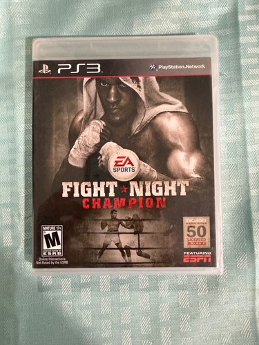 Fight night champion sony - night, (sony