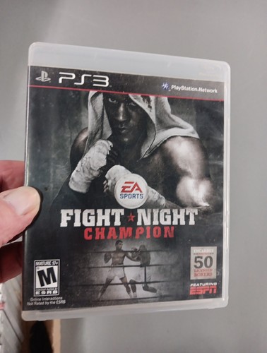 Fight night champion sony - night,