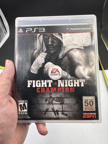 Fight night champion - night,