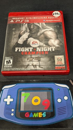 Fight night champion sony - fight,