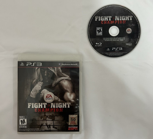 Fight night champion - champion, (ps3)