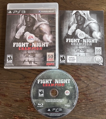 Ps3 fight night champion - ps3,