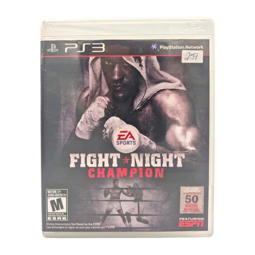 Fight night champion sony - fight,