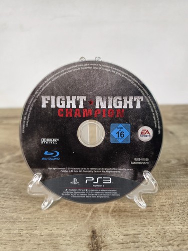 Fight night champion solo - night:,