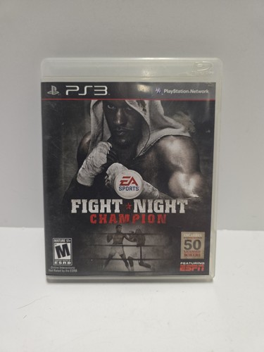 Fight night champion sony - night,