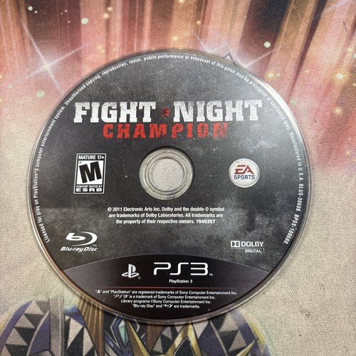 Fight night champion - champion, ps3