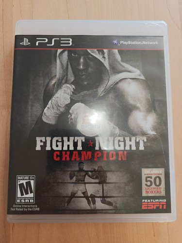 Fight night champion - fight, sony