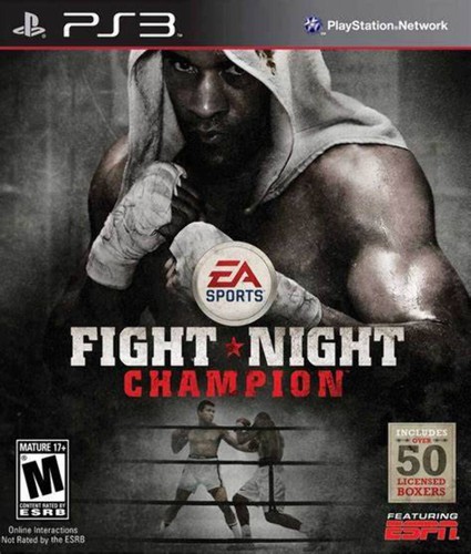 Fight night champion ps3 - fight, used