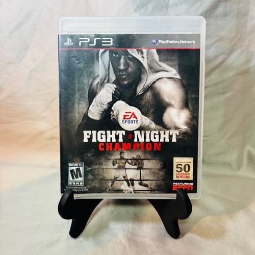 Fight night champion ps3 - night,