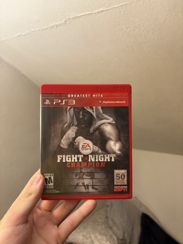 Fight night champion sony - night, (sony