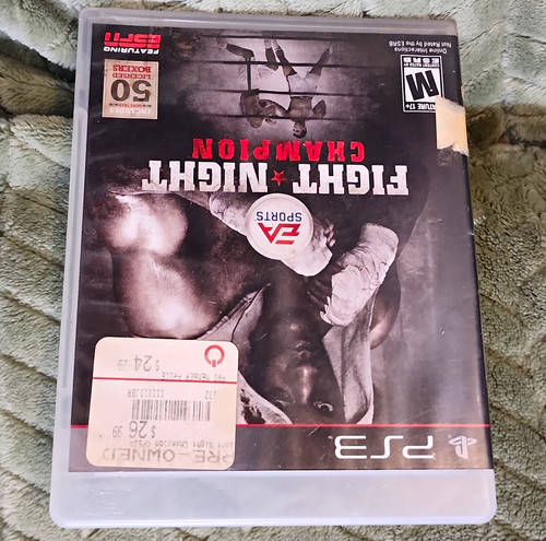 Sports fight night champion - ea,