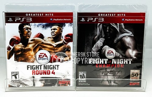 Fight night round - round,