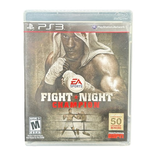 Fight night champion sony ps3 - champion,