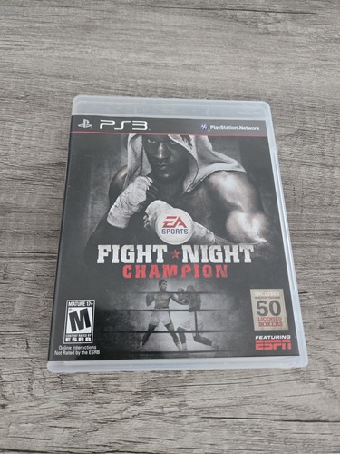 Fight night champion - fight,