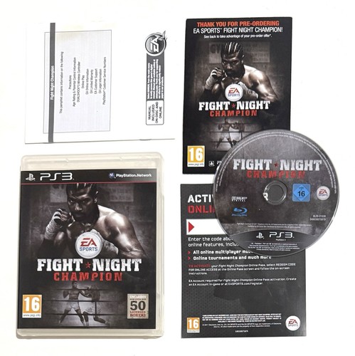 Fight night champion sony - night,