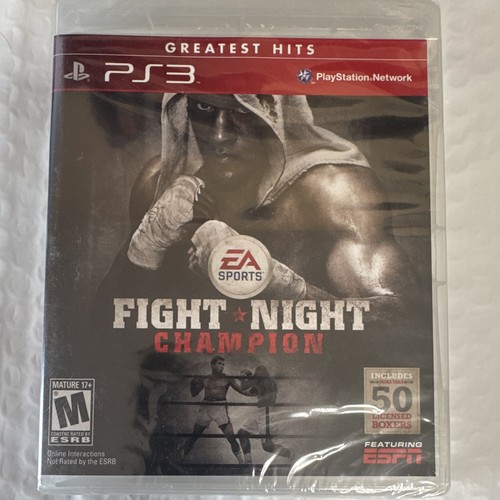 Sports fight night - night, champion