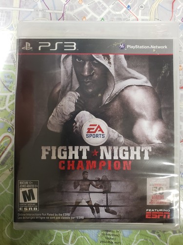 Fight night champion - fight, (sony