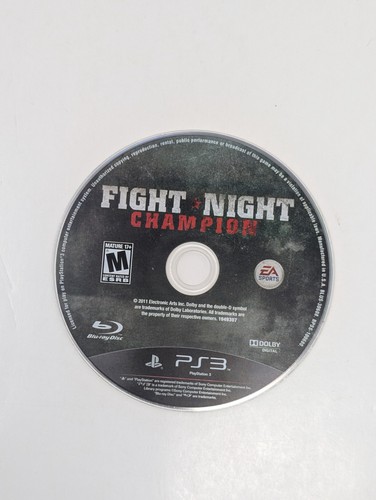 Fight night champion sony - fight, (sony