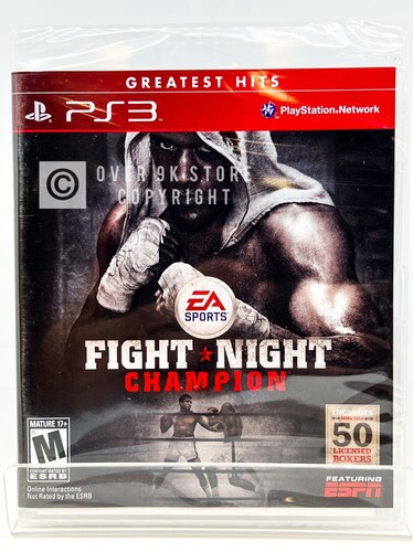 Fight night champion ps3 - champion,