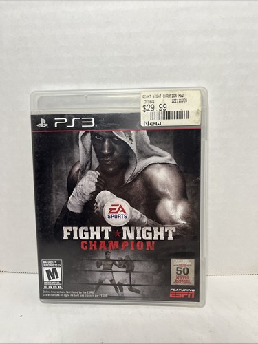 Fight night champion - night,