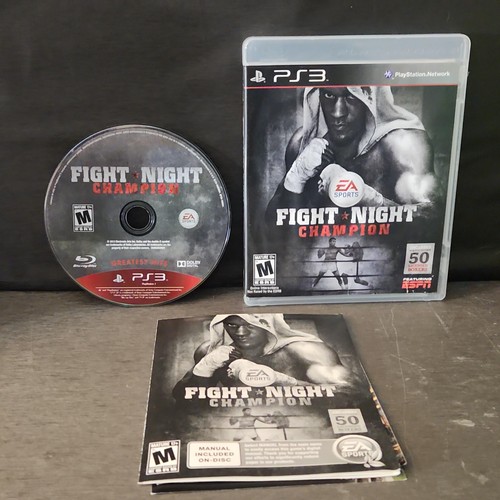 Fight night champion ps3 - night,
