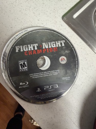 Fight night champion - fight,