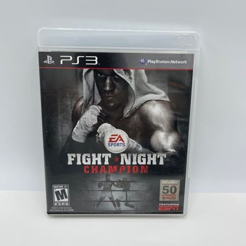 Fight night champion sony - fight,