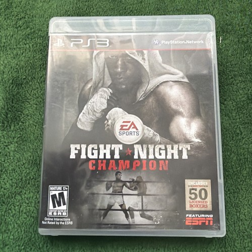 Fight night champion sony - fight,