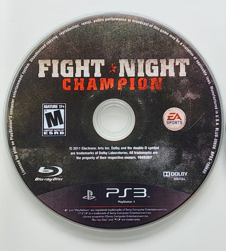 Fight night champion - night, (sony