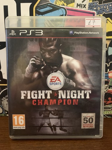 Fight night champion sports - fight,