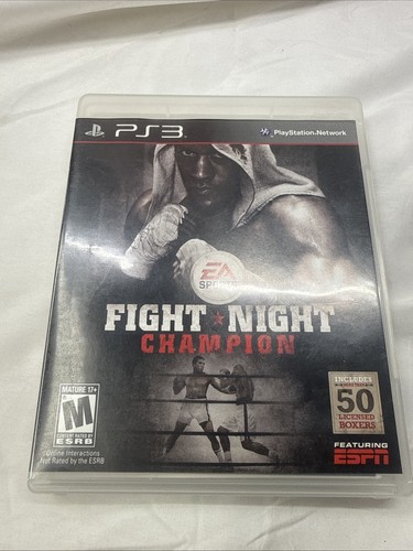 Fight night champion ps3 - night,