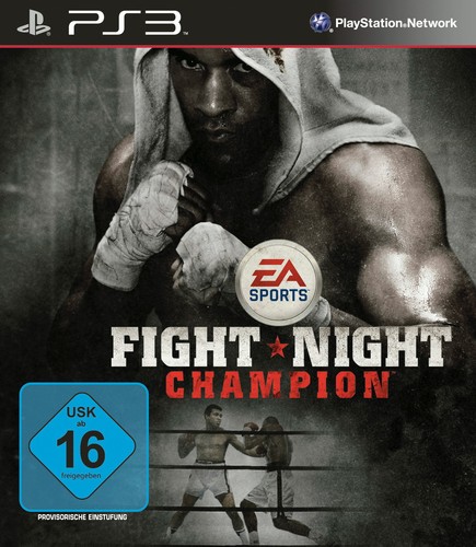 Fight night champion ps3 - ps3, (sony