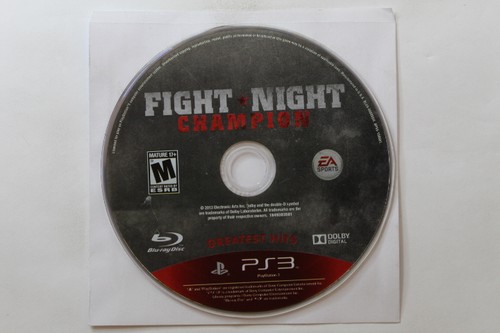 Fight night champion - fight,