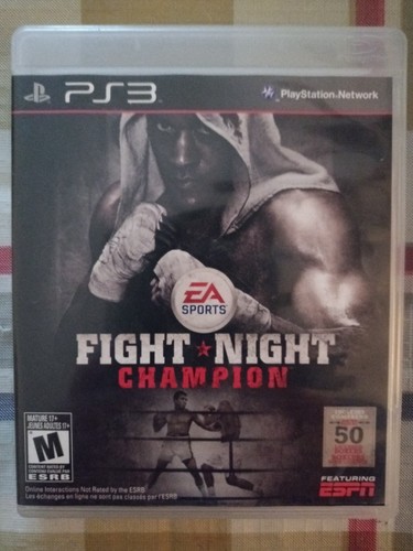 Fight night champion ps3 - fight,