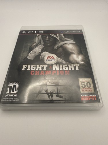 Fight night champion ps3 - night,
