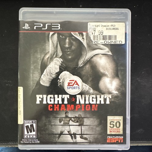 Fight night champion - night,