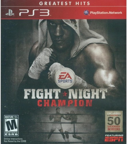 Fight night champion ps3 - fight,
