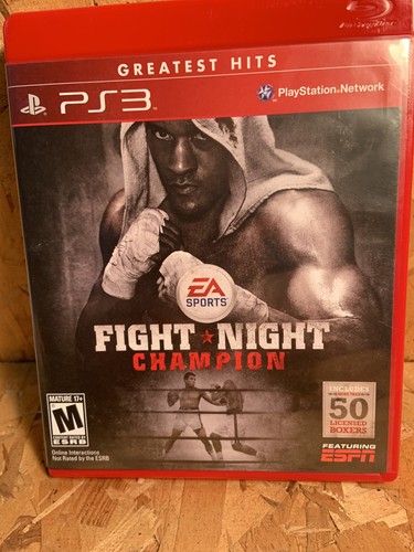 Fight night champion sony - night, (sony