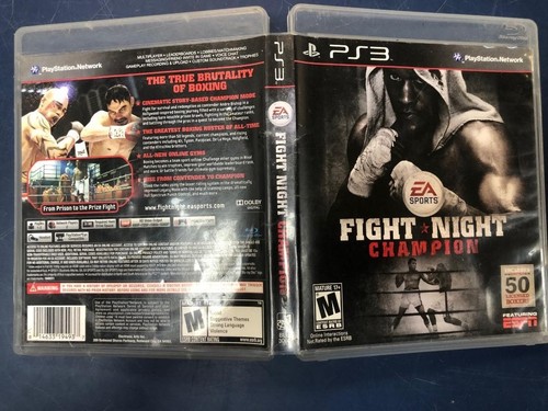 Ps3 fight night champion - night,