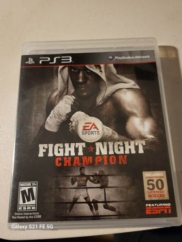Fight night champion ps3 - fight,
