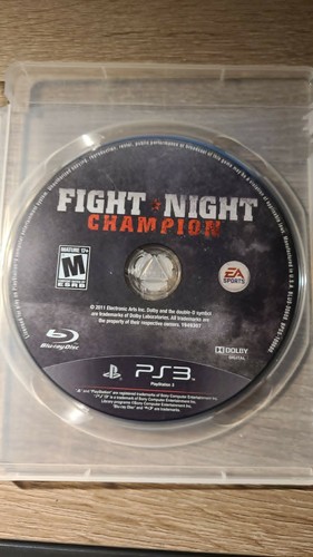 Fight night champion ps3 - champion, (ps3