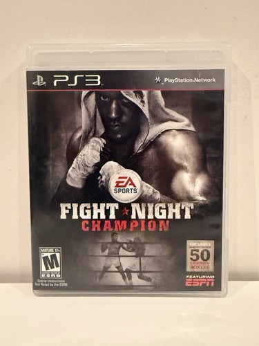 Fight night champion sony - fight,